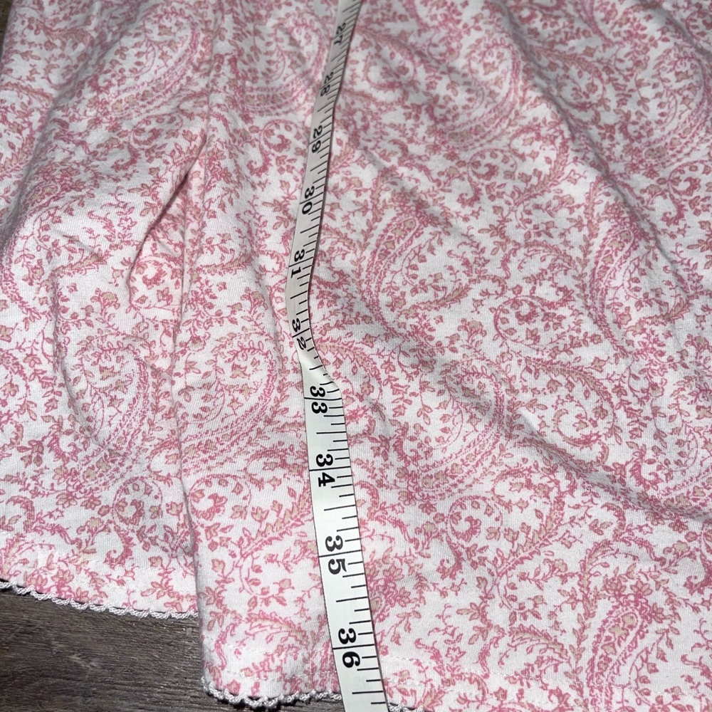 Miss Elaine Pink Paisley Top - Picture 9 of 9